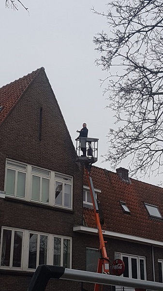 stormschade dak Haarlem